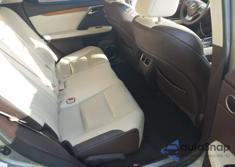 2017 Lexus Rx 350 from USA, damaged, VIN 2T2BZMCA1HC121210